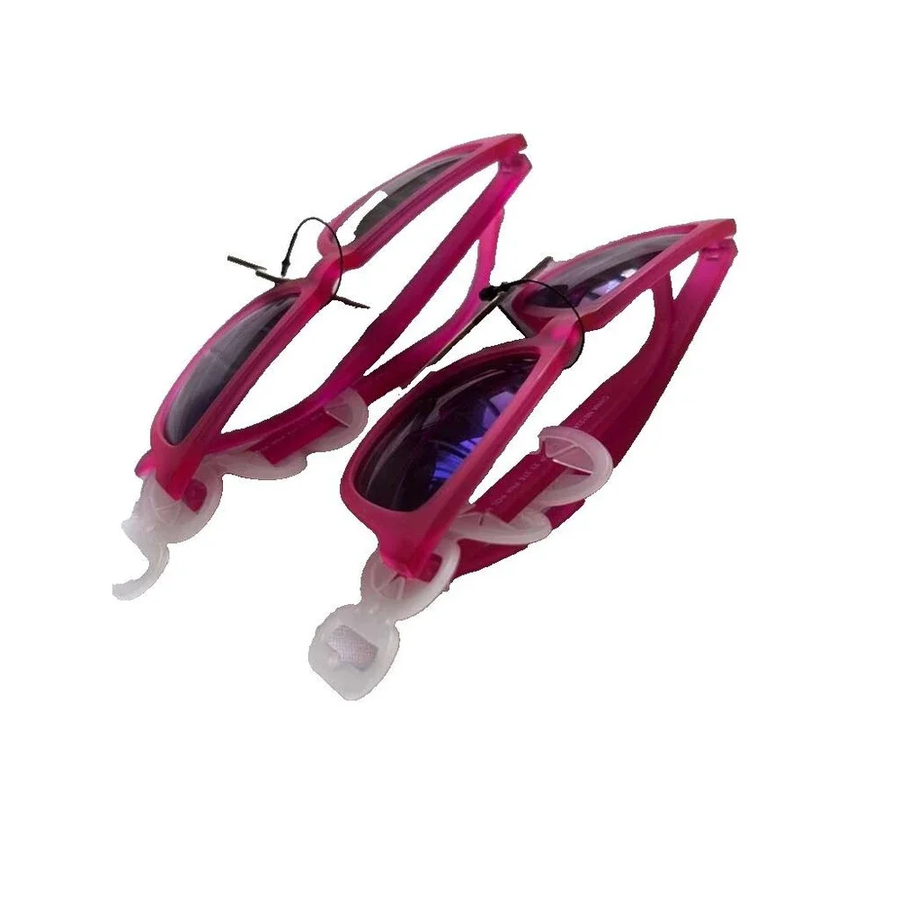 Panama Jack Foster Grant Polarized Sunglasses Pink Way Unisex 2 bundle New